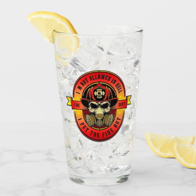Firefighter Glass (Front Ice)
