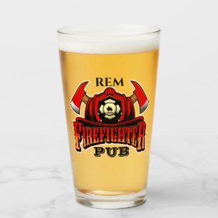 Firefighter Glass