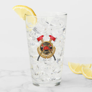 Firefighter Glass
