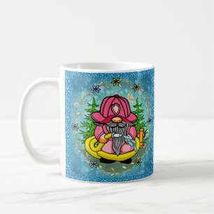 Firefighter Gnome  Coffee Mug