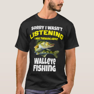 Firefighter go fishing, Vintage , Retro T-Shirt