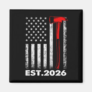 Firefighter Graduation Est 2026 Fire Academy Exam Magnet