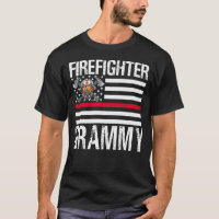 Firefighter GRAMMY Support The Thin Red Line US Fl