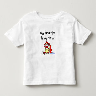 Firefighter Grandpa Hero Toddler T-Shirt