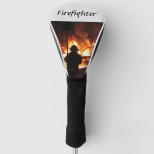 Firefighter Handline Golf Head Cover