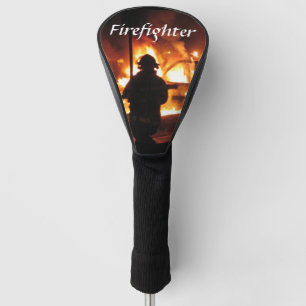 Firefighter Handline Golf Head Cover