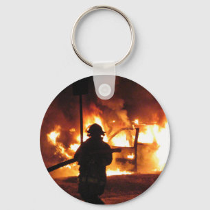 Firefighter Handline Key Ring