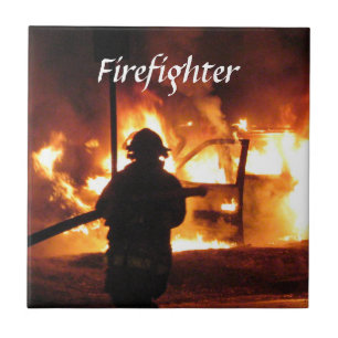 Firefighter Handline Tile
