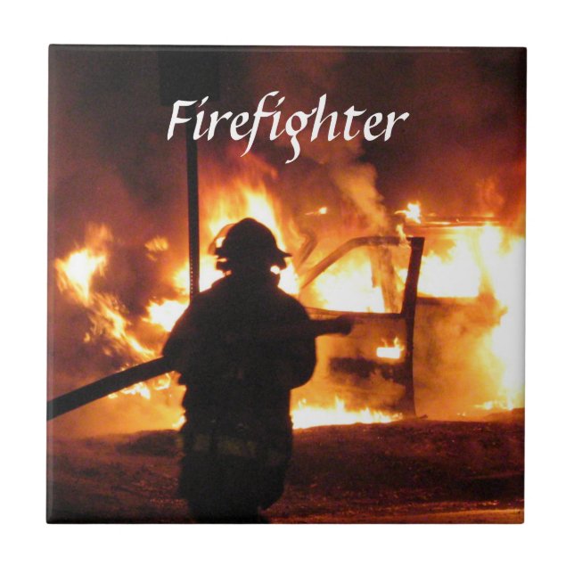 Firefighter Handline    Tile (Front)