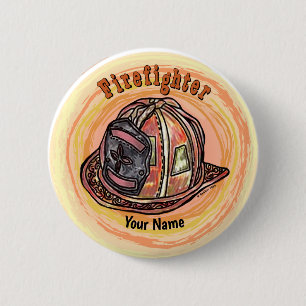 Firefighter Helmet  pin