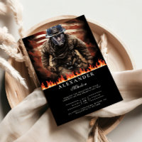 Firefighter Hero Graduation