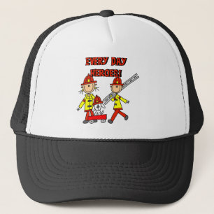 Firefighter Heroes Trucker Hat