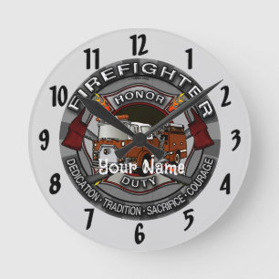 Firefighter Honour clocks