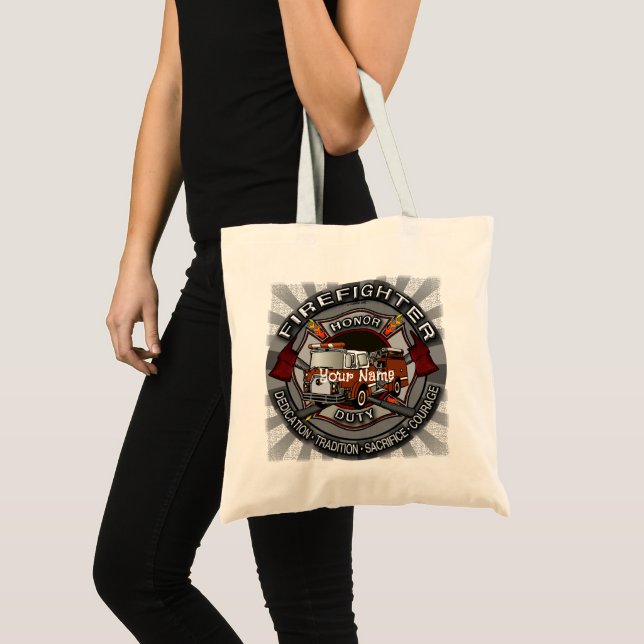 Firefighter Honour tote bag (Front (Product))