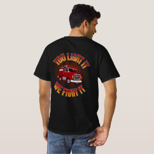 Firefighter Humour T-Shirt