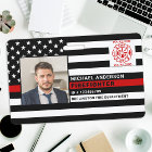 Firefighter ID Personalised Photo Fireman ID Card