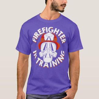 Firefighter In Training Future Fireman Gift  T-Shirt