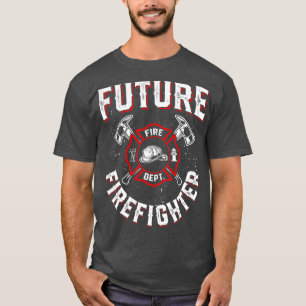 Firefighter In Training I Future Firefighter Funny T-Shirt