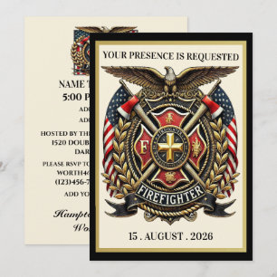 FIREFIGHTER  INVITATION