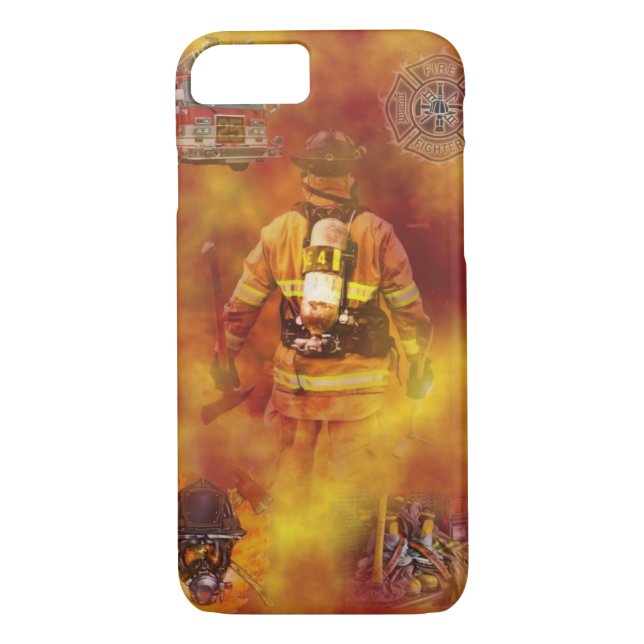 Firefighter iPhone 7 cover (Back)