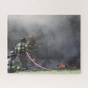 Firefighter Jigsaw Puzzle
