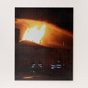 Firefighter Jigsaw Puzzle
