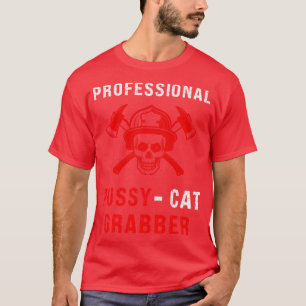 Firefighter Joke Firefighting Humour Funny Firema T-Shirt