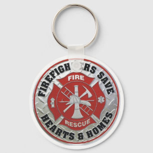Firefighter key chain