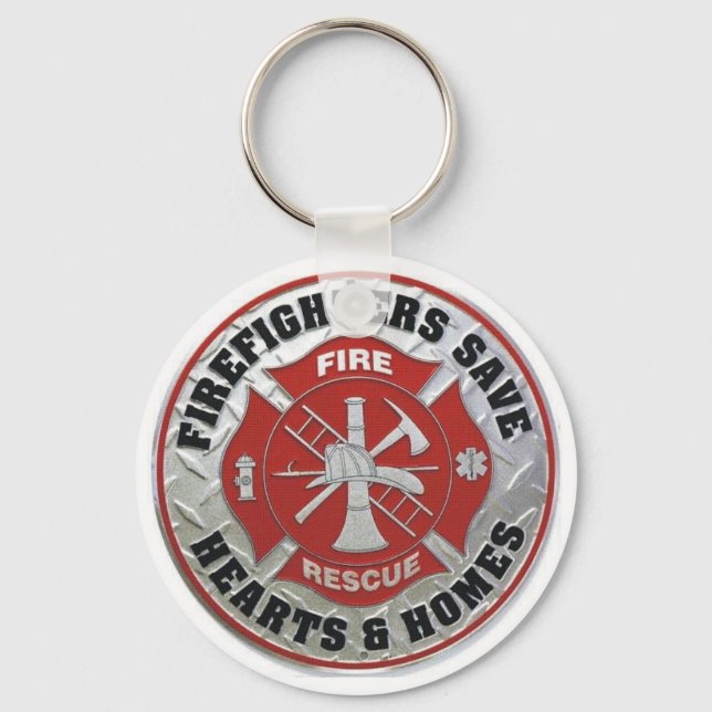 Firefighter key chain (Front)
