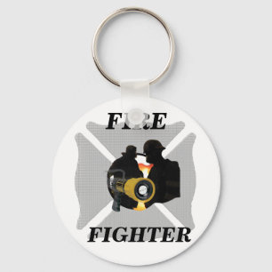 Firefighter Key Chain