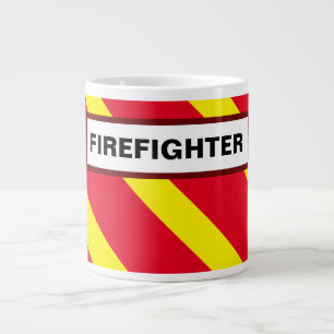 FIREFIGHTER LARGE COFFEE MUG