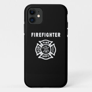 Firefighter Logo iPhone 11 Case