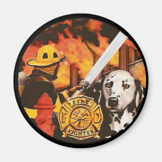 Firefighter Magnet