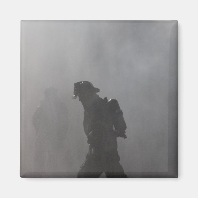 Firefighter  magnet (Front)