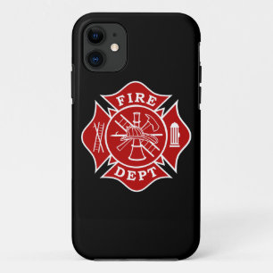 Firefighter Maltese Cross Phone Case