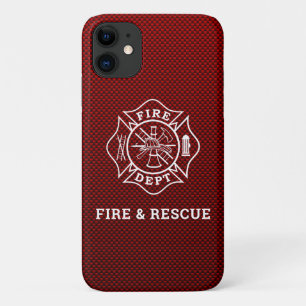 Firefighter Maltese Cross Phone Case