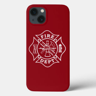 Firefighter Maltese Cross Phone Case