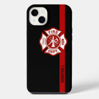 Firefighter Maltese Cross Thin Red Line