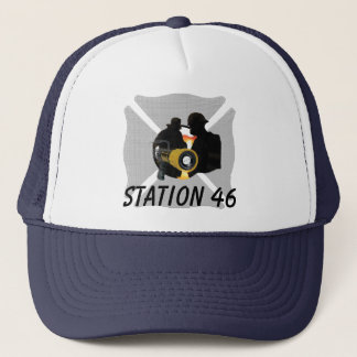 Firefighter Maltese Nozzle Hat