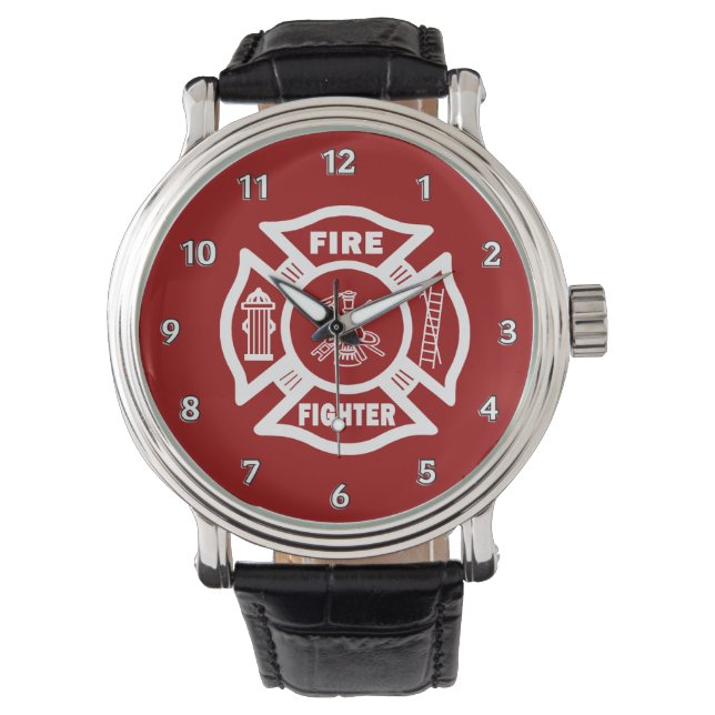 Firefighter Maltese Watch (Front)