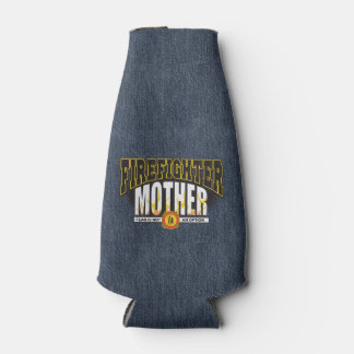 Firefighter Mother Bottle Cooler