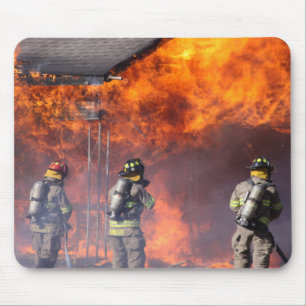 Firefighter Mouse Mat