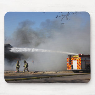 Firefighter Mouse Mat