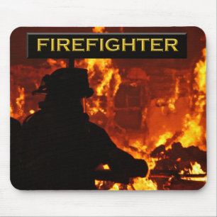 Firefighter Mouse Mat