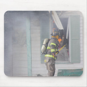 Firefighter  mouse mat