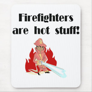 Firefighter Mouse Pad