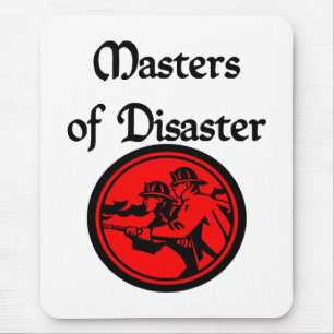 Firefighter Mouse Pad. Mat