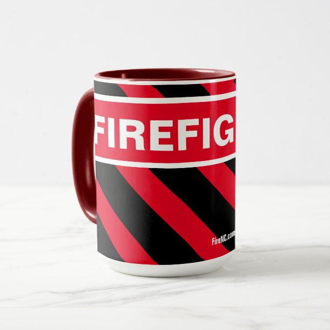 FIREFIGHTER MUG (Front Left)