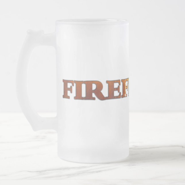 Firefighter Mug (Left)