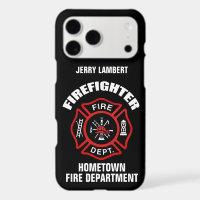 Firefighter Name Template